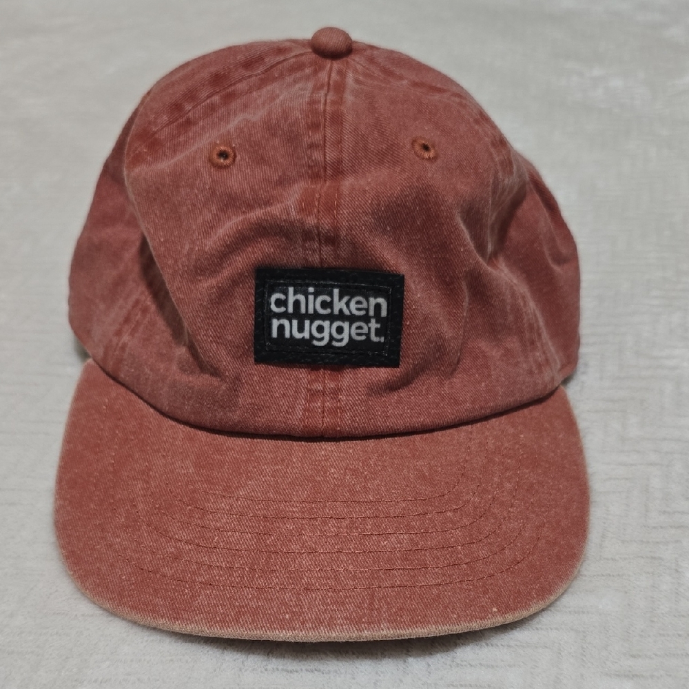 Men's Rust Chicken Nugget Cap
